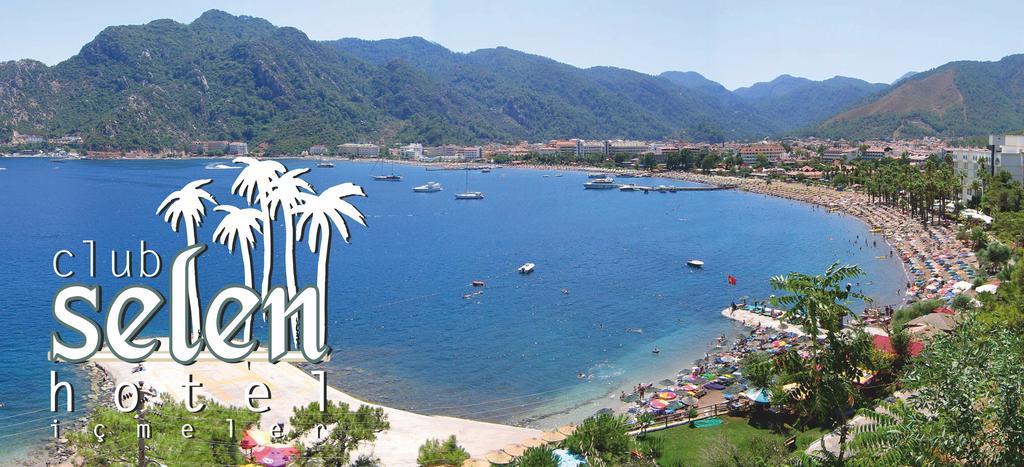 Selen Apart İçmeler Exterior foto