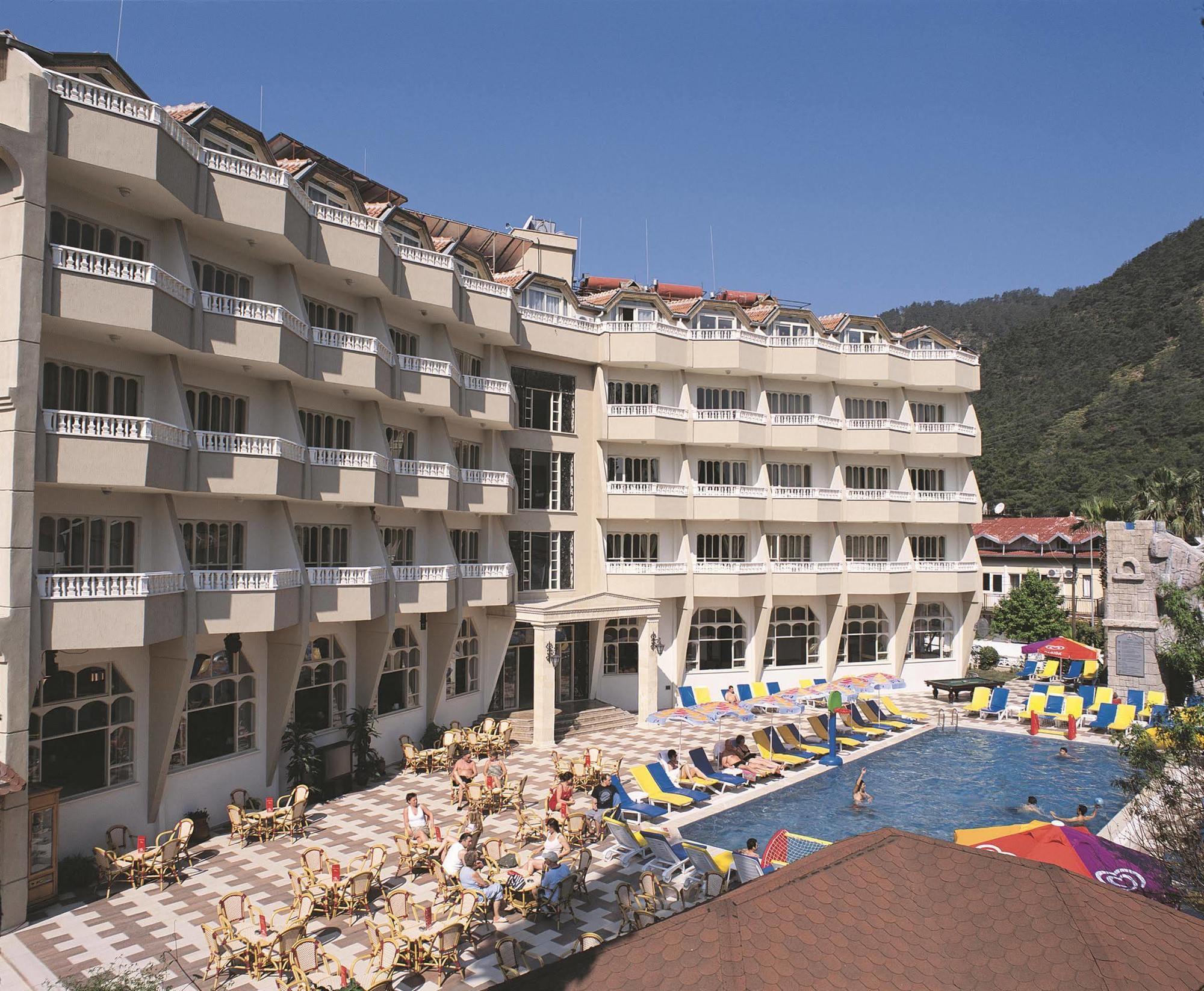 Selen Apart İçmeler Exterior foto