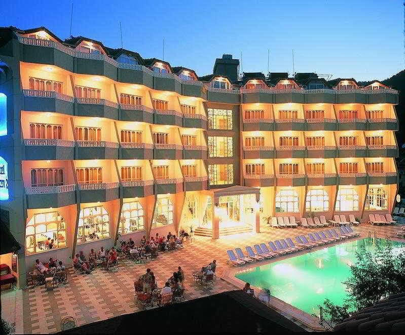 Selen Apart İçmeler Exterior foto
